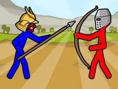 Lojë Stickman: Konflikti i Mbretërisë në internet