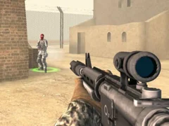 Lojë FPS Commando: Qitës 3D në internet