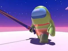 Lojë Impostor Ninja Furtiv në internet