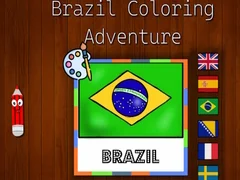 Lojë Adventure e Ngjyrosjes në Brazil në internet