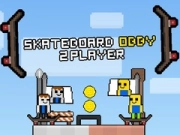 Lojë Skateboard Obby 2 Lojtar në internet