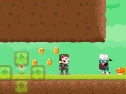 Lojë Ninja kundër Sulmit Zombie në internet