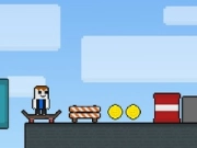 Lojë Obby Skate Përherë Parkour në internet