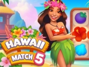 Lojë Hawaii Ndeshje 5 në internet