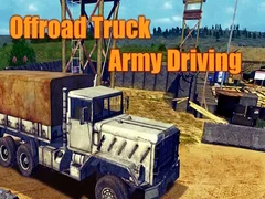 Lojë Drejtimi i Kamionit Ushtarak Offroad në internet