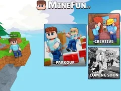 Lojë Minefun.io në internet