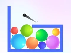 Lojë Shkërmoqini Balonin në internet Lojë Shkërmoqini Balonin në internet