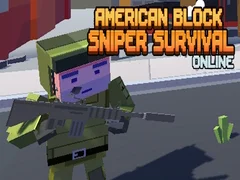 Lojë Amerikan Block Sniper Mbijet Online në internet Lojë Amerikan Block Sniper Mbijet Online në internet