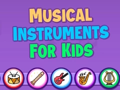 Lojë Instrumente muzikore për fëmijë në internet Lojë Instrumente muzikore për fëmijë në internet