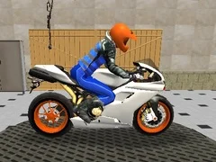 Lojë Pistat e Garave me Bicikleta Mega Ramp në internet Lojë Pistat e Garave me Bicikleta Mega Ramp në internet