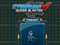 Lojë Cyberman V Super Blaster në internet Lojë Cyberman V Super Blaster në internet