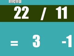 Lojë Kviz i Matematikës për Ndarjen në internet