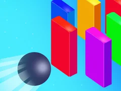 Lojë Domino Shkatërrues 3D në internet