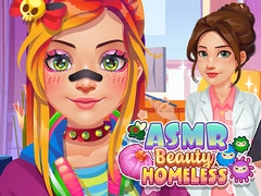 Lojë ASMR Bukuri pa Shtëpi në internet Lojë ASMR Bukuri pa Shtëpi në internet