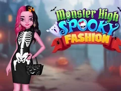 Lojë Monster High: Modë Frikëshme në internet Lojë Monster High: Modë Frikëshme në internet