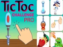 Lojë Sfidë Tic Toc Pro në internet