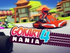 Lojë Go Kart Mania 4 në internet Lojë Go Kart Mania 4 në internet