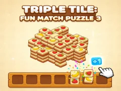 Lojë Triple Tile: Fun Match Puzzle 3 në internet