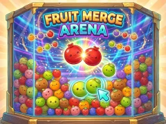 Lojë Fruit Merge Arena në internet
