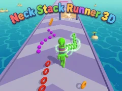 Lojë Neck Stack Runner 3D në internet