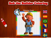 Lojë Ngjyrosja e ndërtuesit Bob në internet