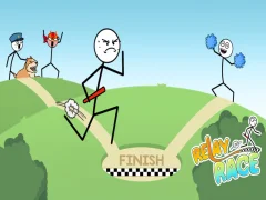 Lojë Gara me stafetë në internet