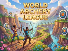 Lojë World Archery League në internet