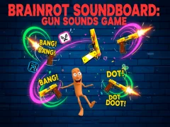 Lojë Brainrot soundboard: Gun Sounds Game në internet