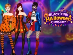Lojë Koncerti i Halloween-it Pink Zi në internet