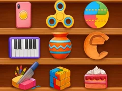 Lojë Lojëra puzzle relaksuese ASMR në internet