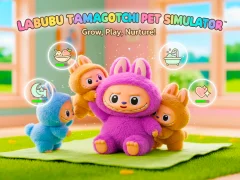 Lojë Simulatori i kafshëve shtëpiake Labubu Tamagotchi në internet