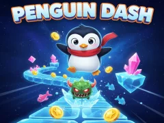 Lojë Pinguin Dash në internet