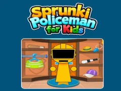 Lojë Polic sprunki për fëmijë në internet