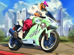 Lojë Motor Racer: Mayhem Road në internet
