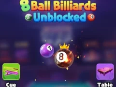 Lojë 8 Ball Bilardo në internet