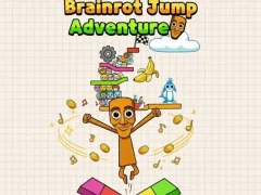 Lojë Brainrot Jump Adventure në internet