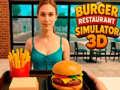 Lojë Burger Restaurant Simulator 3D në internet