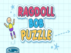 Lojë Ragdoll Bob Puzzle në internet