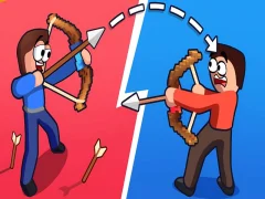 Lojë Dy harktarë: hark duel në internet