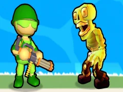 Lojë Shkatërrimi i Zombie Stickman në internet