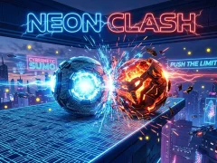Lojë Neon Clash në internet