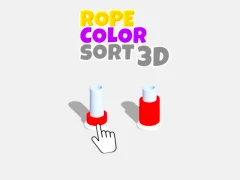 Lojë Lloji i ngjyrave të litarit 3D në internet Lojë Lloji i ngjyrave të litarit 3D në internet