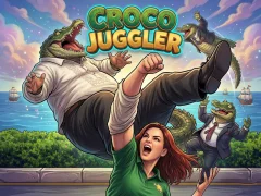 Lojë Croco Juggler në internet