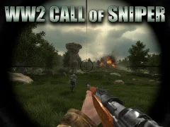 Lojë WW2 Call of Sniper në internet
