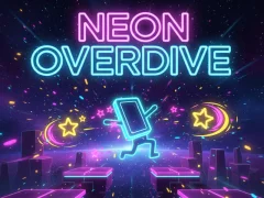 Lojë Overdrive neoni në internet