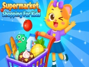 Lojë Blerjet e supermarketeve për fëmijë në internet Lojë Blerjet e supermarketeve për fëmijë në internet