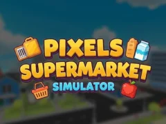 Lojë Simulatori i Supermarketeve Pixels në internet