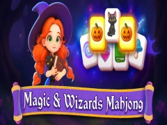 Lojë Magjia dhe Magjistarët Mahjong në internet