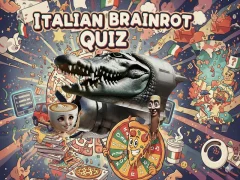 Lojë Quiz Italian Brainrot në internet