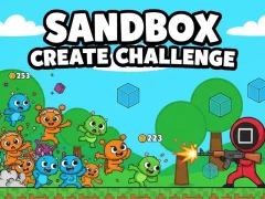 Lojë Sandbox Create Challenge në internet